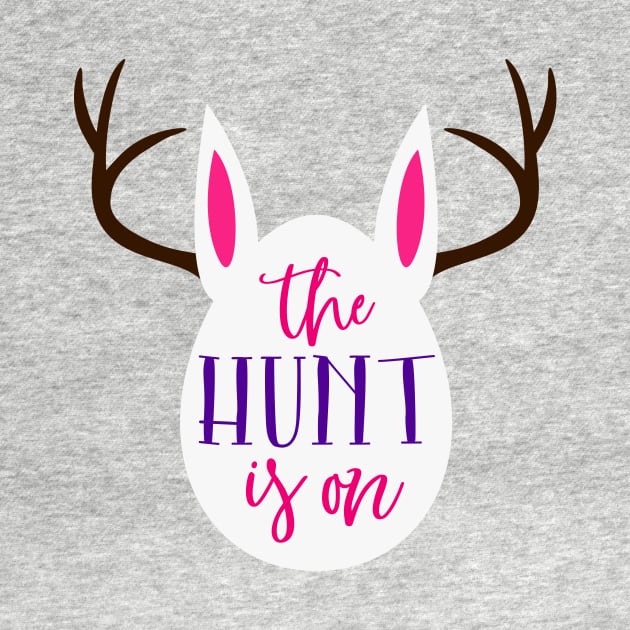 The hunt is on by Coral Graphics